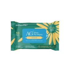 Nurture Pro Pet Wipes AG+ Silver Coconut 10 sheets, NPS15 (5 Packs), cat Wet Wipes, Nurture Pro, cat Grooming, catsmart, Grooming, Wet Wipes